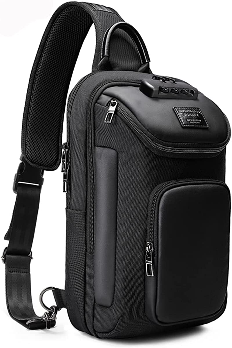 230816071749656_1 XINCADA Sling Bag Small Backpack Crossbody Bags for Men Chest Pack Man Purse Shoulder Messenger Bags - Image 1